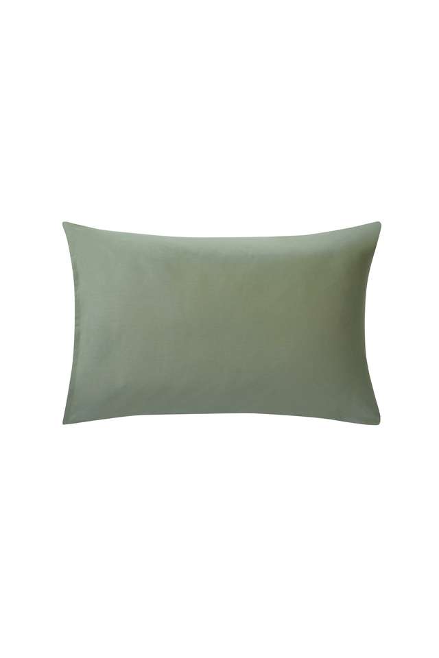 Slumber-Standard-Oil-Green-Pillow-Case-Set