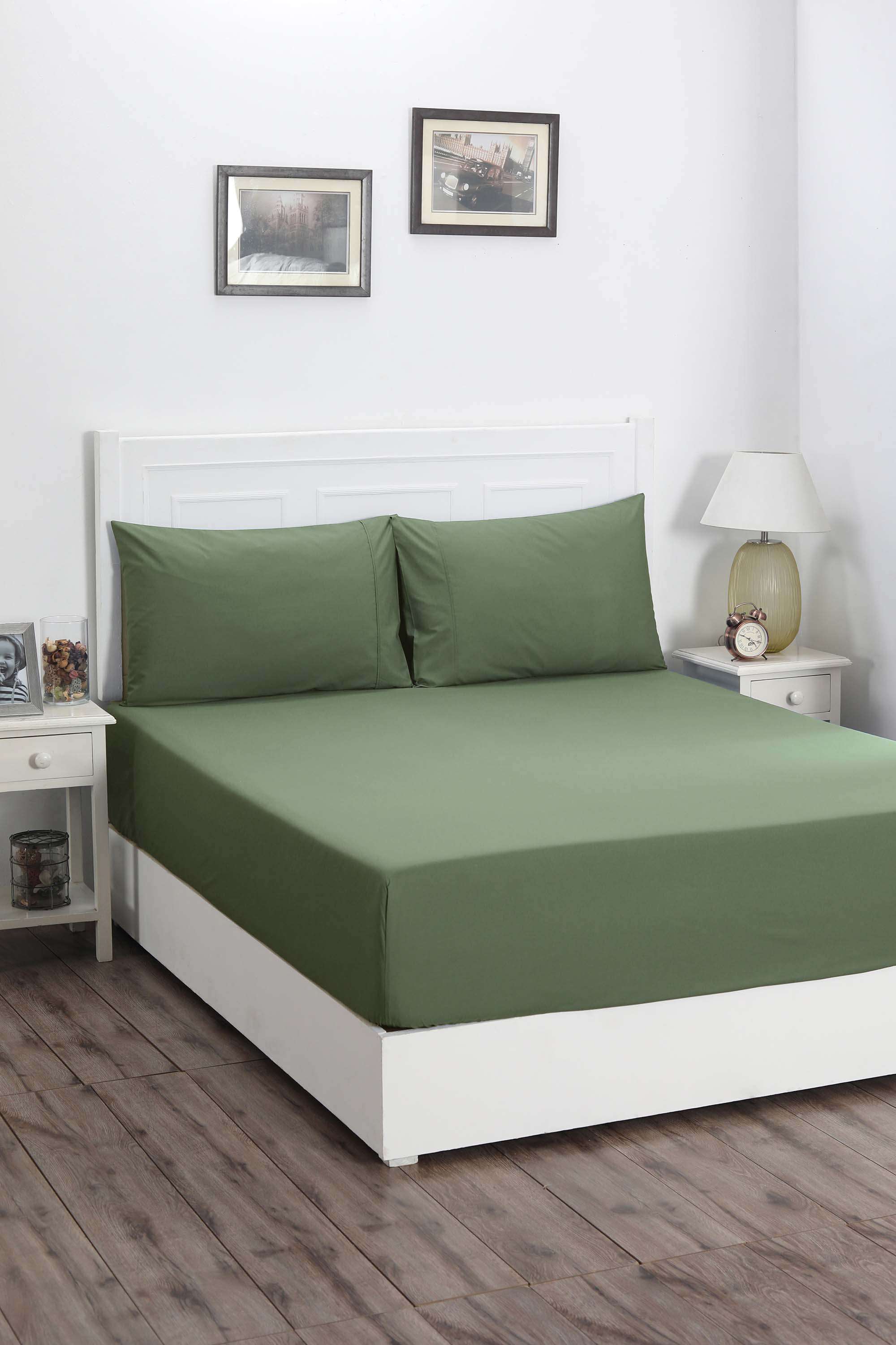 Nos-Cotton-Solid-200-TC-Fitted-Sheets