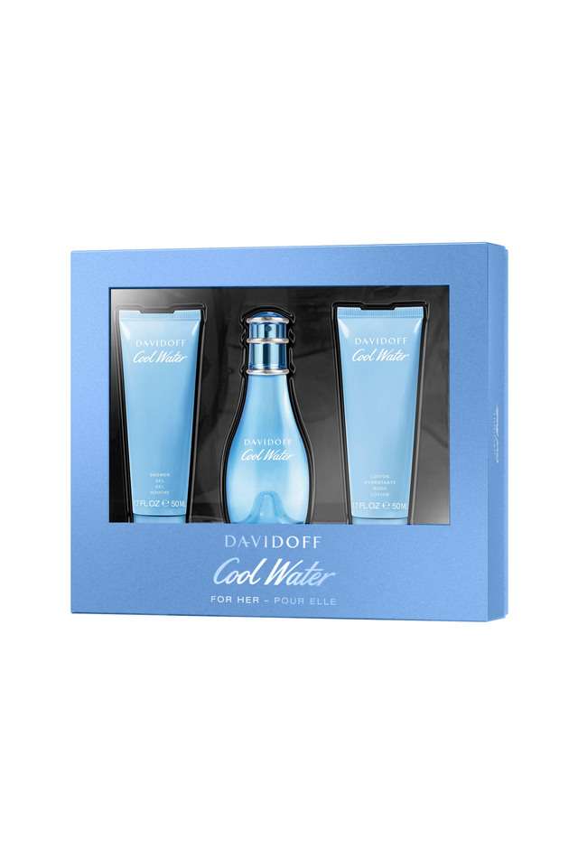 Cool-Water-3-Pcs-Set-for-Women-(EDT-50-ml-+-Shower-Gel-50-ml-+-Body-Lotion-50-ml)