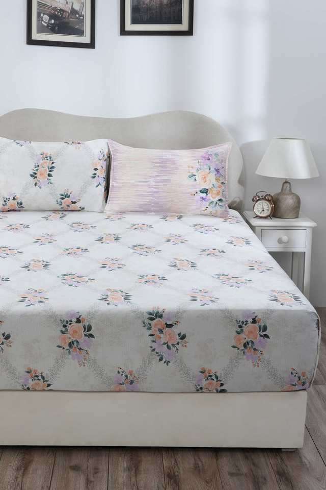 Eclectic-Garden-Arielle-Multi-Single-Fitted-Sheet-with-Pillow-Case