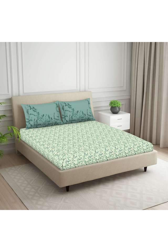 Super-Soft-Digital-Sea-Moss-Double-Bedsheets