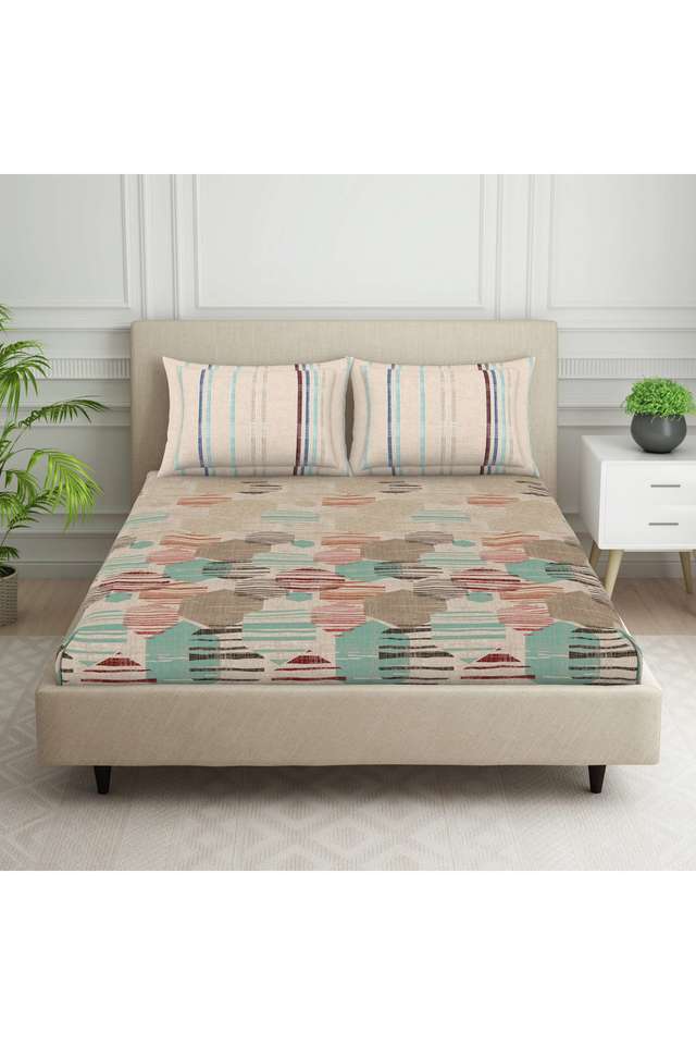 Super-Soft-Digital-Parachute-Purple-Double-Bedsheets