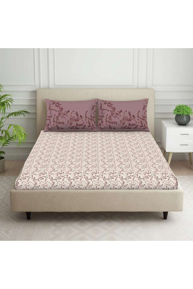 Super-Soft-Digital-Coastal-Fjord-Double-Bedsheets