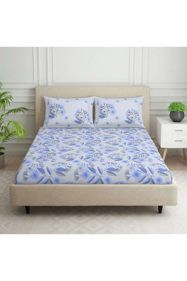 Super-Soft-Rotary-Vista-Blue-Large-Bedsheets
