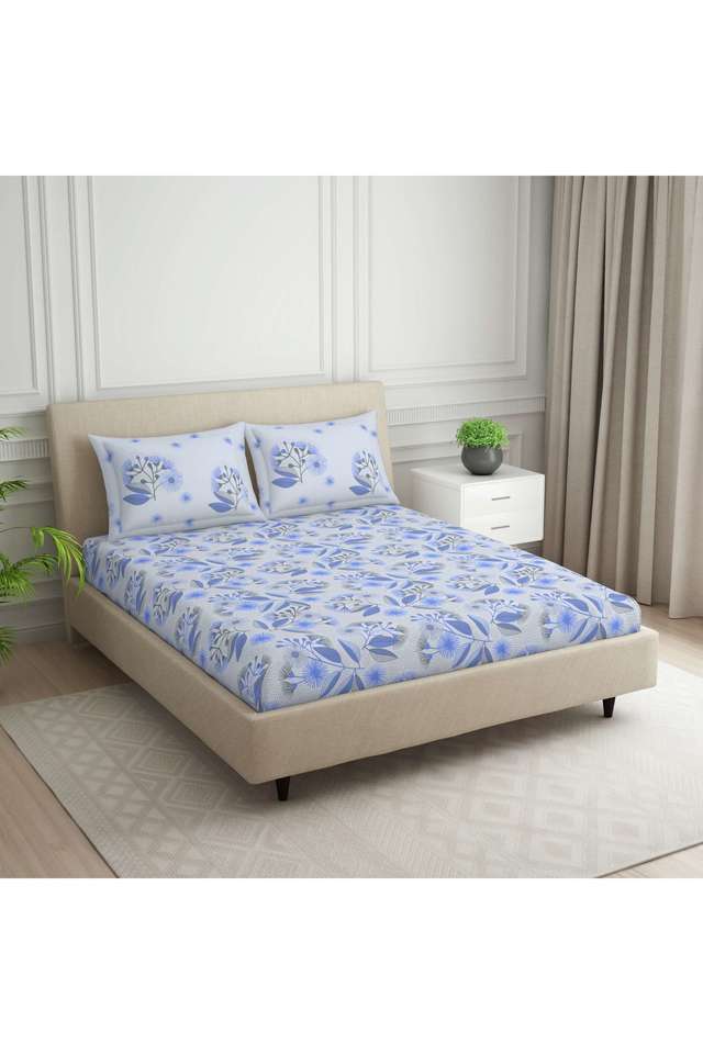 Super-Soft-Rotary-Vista-Blue-Large-Bedsheets