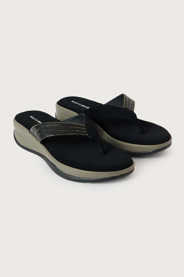 Synthetic-Slip-on-Women-s-Casual-Wear-Slippers