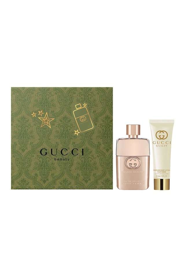 Guilty-Pour-Femme-EDT-Gift-Set---Pack-of-2-(EDT-50-ml-&-Body-Lotion-50-ml)