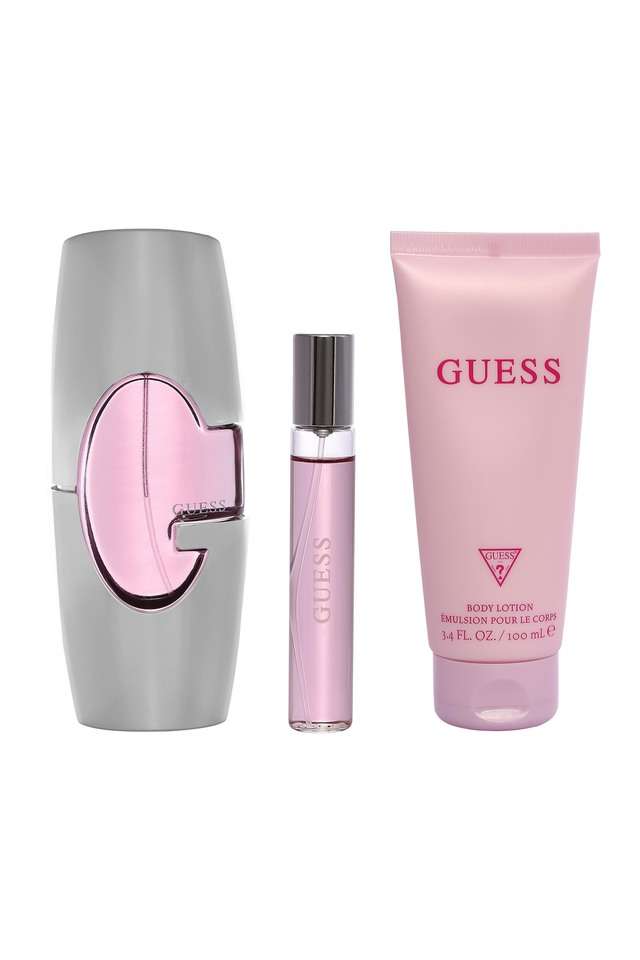 EDP-gift-set-for-Women-(Eau-de-Parfum-75ml-+-Travel-Spray-15ml-+-Body-Lotion-100ml-+-Pouch)