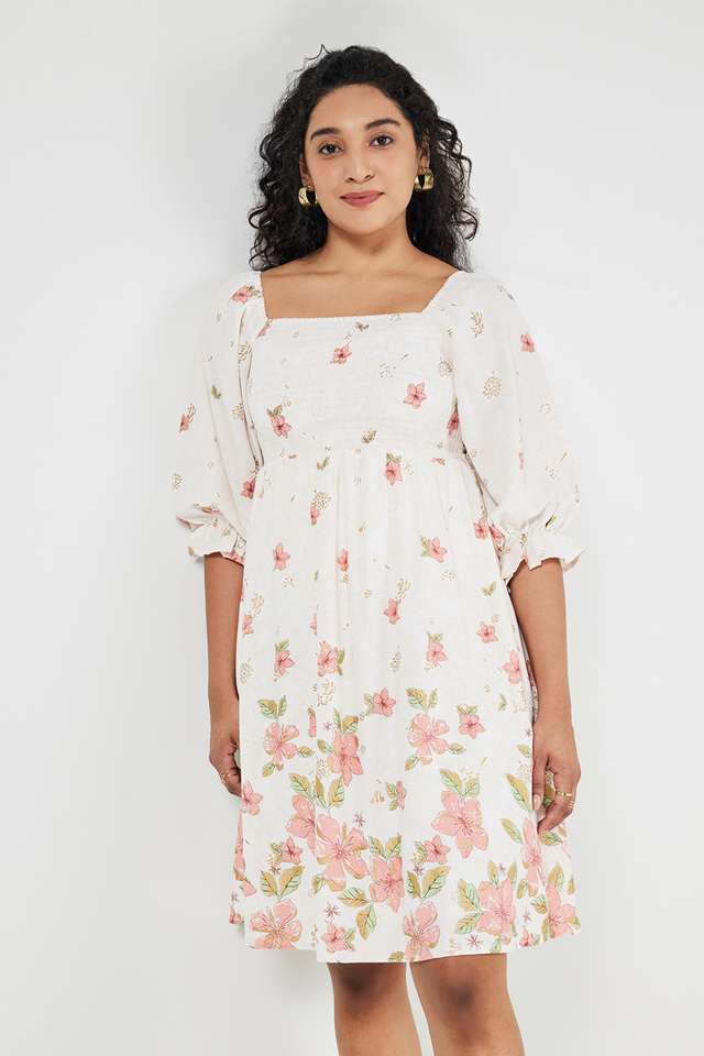 Printed-Square-Neck-Rayon-Women-s-Ethnic-Dress