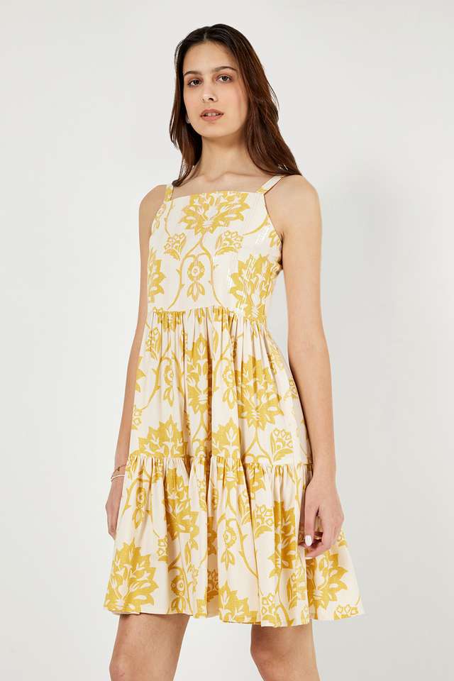 Printed-Square-Neck-Rayon-Women-s-Ethnic-Dress