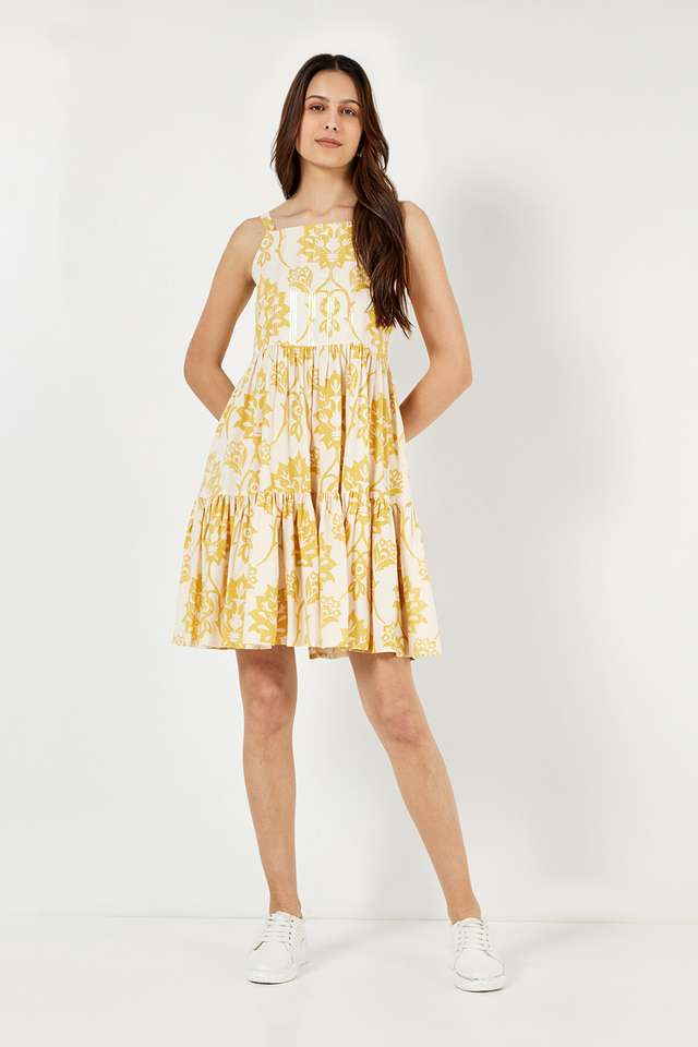 Printed-Square-Neck-Rayon-Women-s-Ethnic-Dress