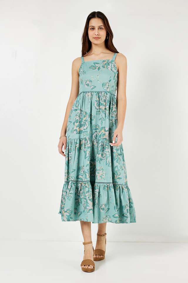 Printed-Square-Neck-Cotton-Women-s-Ethnic-Dress