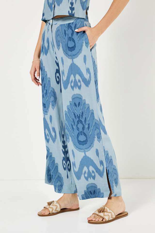 Printed-Ankle-Length-Rayon-Women-s-Palazzos