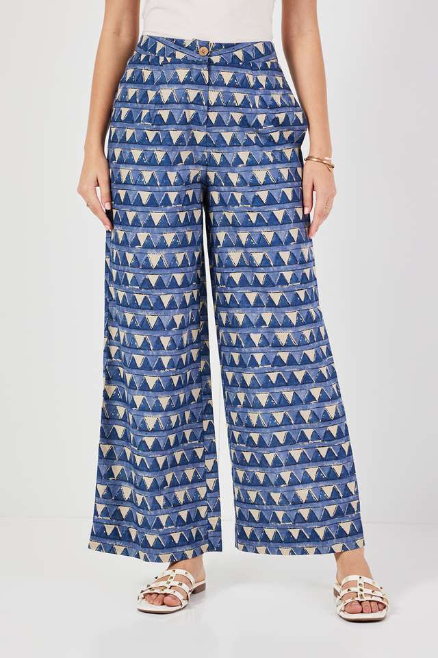 Printed-Straight-Fit-Cotton-Women-s-Festive-Wear-Pants