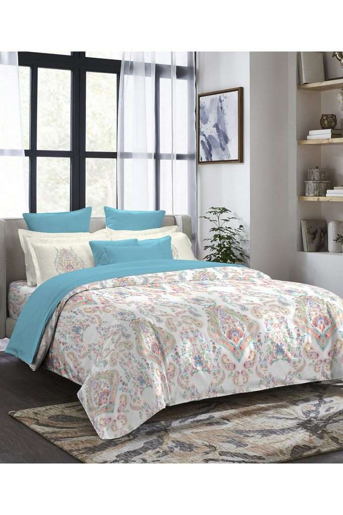 Indulgence-Painterly-Patterns-300-TC-Cotton-1-Bedsheet-with-4-Pillow-Covers