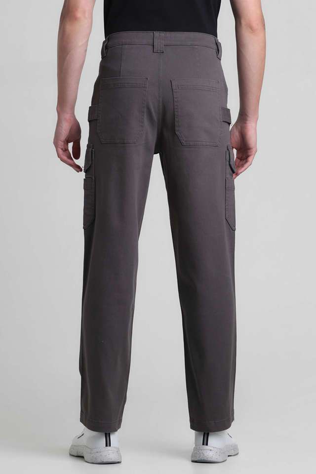 Solid-Cotton-Regular-Fit-Men-s-Casual-Wear-Trousers
