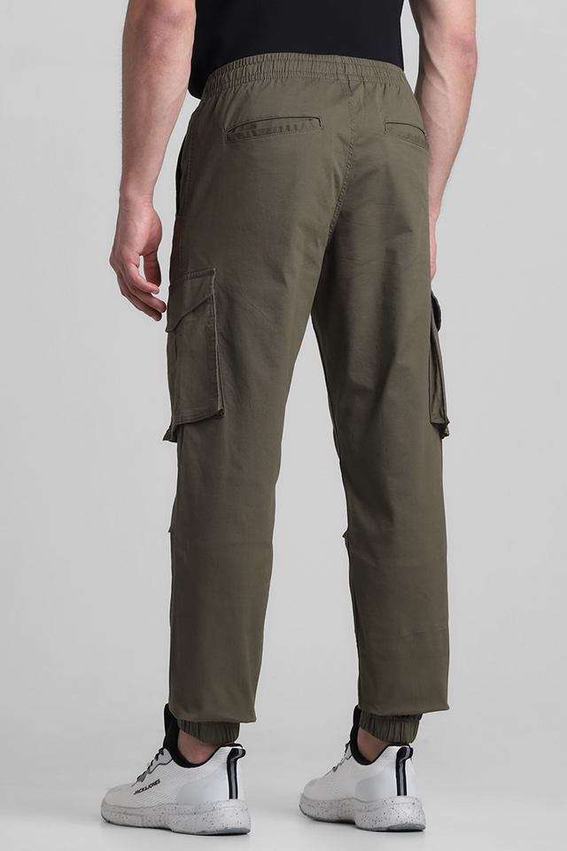 Solid-Cotton-Regular-Fit-Men-s-Casual-Trousers