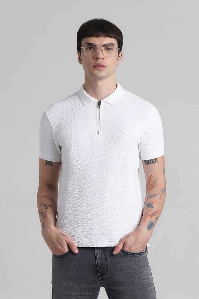 Solid-Cotton-Polo-Men-s-T-Shirt