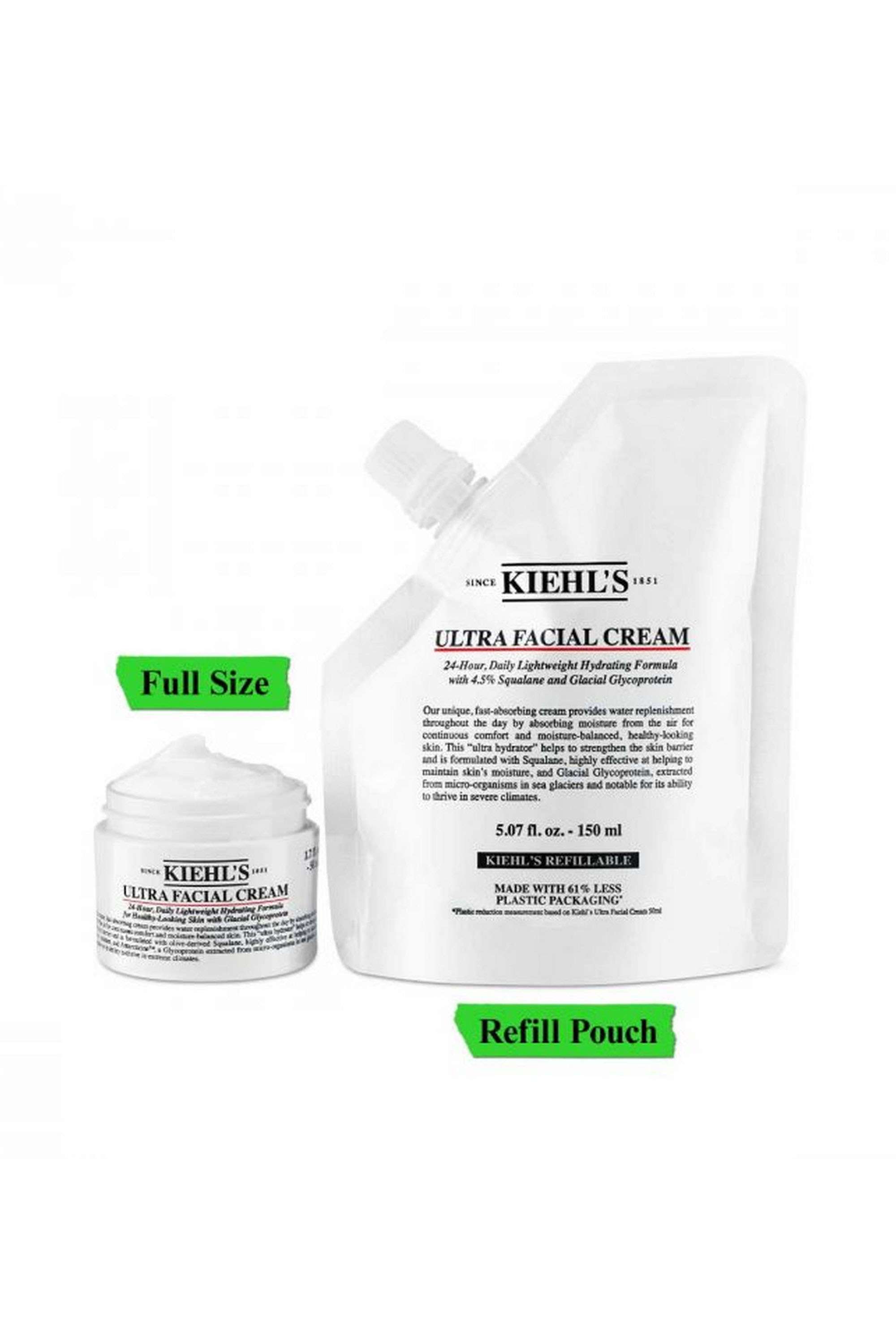 Buy Kiehl's nocolor Ultra Facial Cream Refill - 150 ml | Shoppers Stop