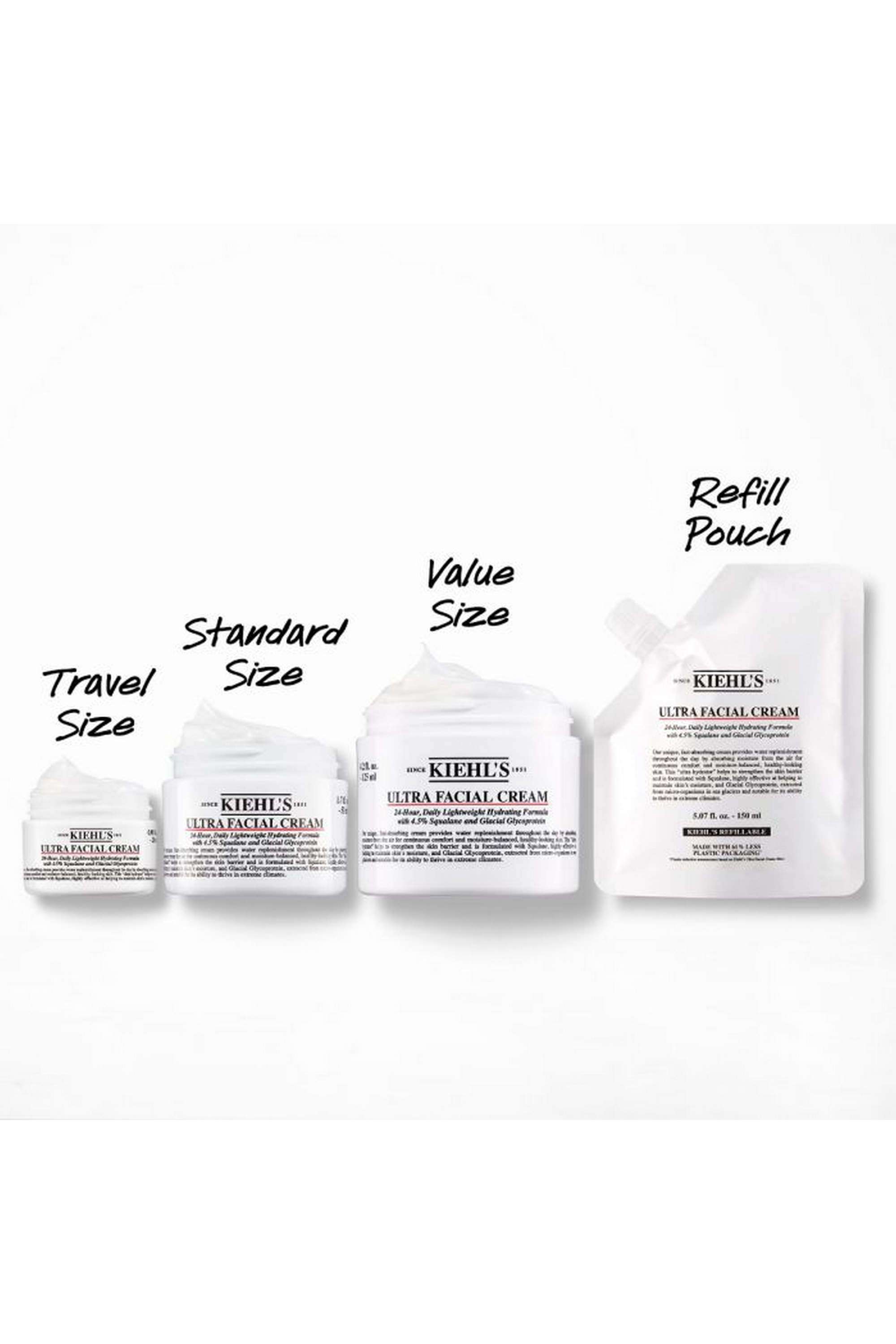 Buy Kiehl's nocolor Ultra Facial Cream Refill - 150 ml | Shoppers Stop