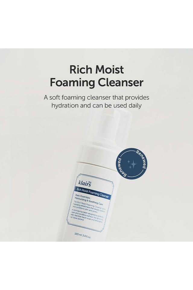 Dear -Rich-Moist-Foaming-Cleanser
