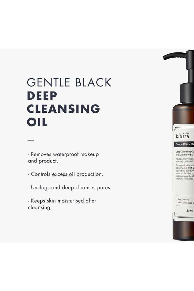 Gentle-Black-Deep-Cleansing-Oil---150-ml