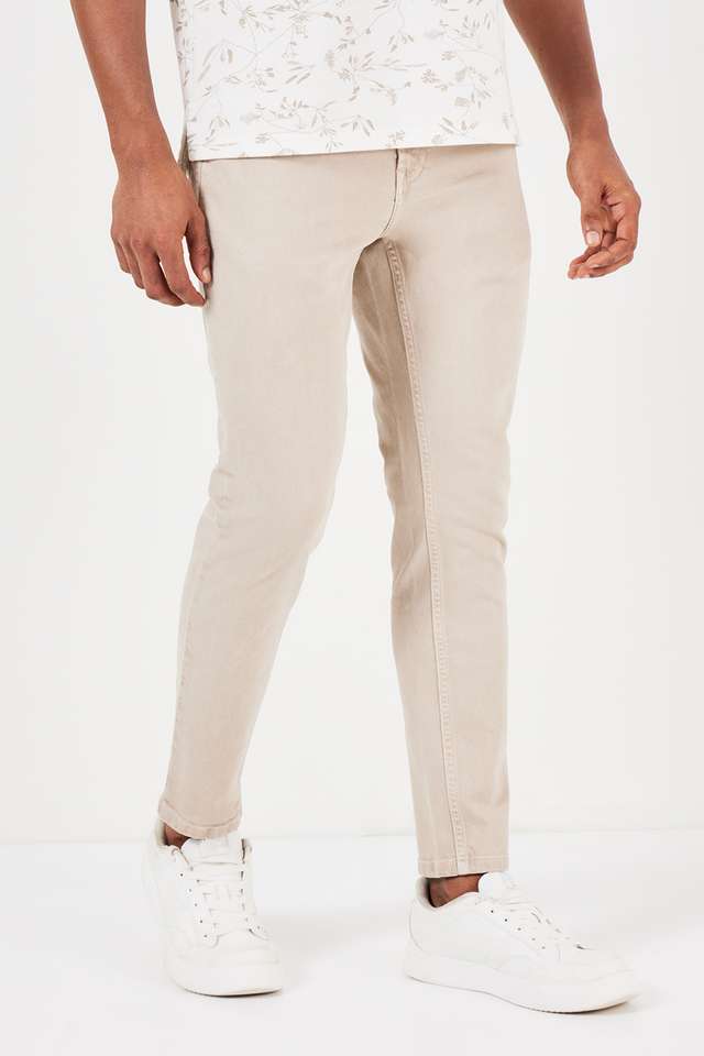 Dark-Wash-Blended-Tapered-Fit-Men-s-Jeans