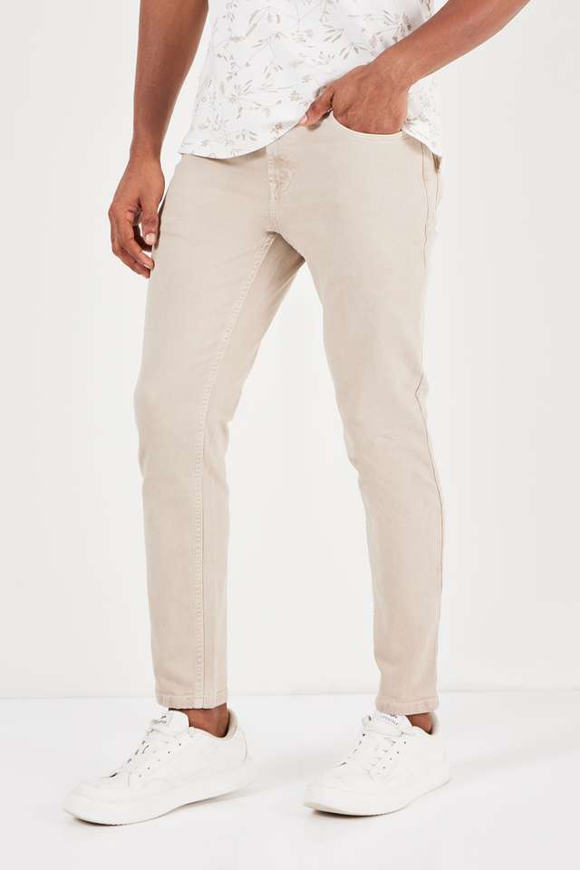 Dark-Wash-Blended-Tapered-Fit-Men-s-Jeans