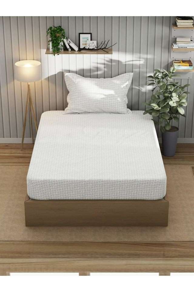 Super-Fine-100--Egyptian-Satin-Cotton-Single-Bedsheet-With-1-Pillow-Cover--2pc-set-(marina-bay)