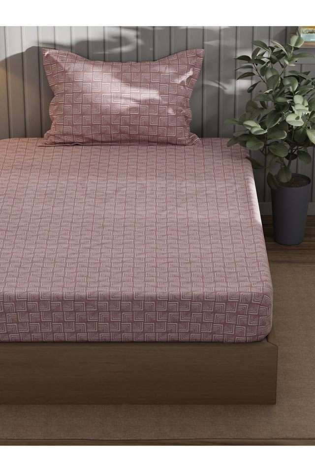 Super-Fine-100--Egyptian-Satin-Cotton-Single-Bedsheet-With-1-Pillow-Cover--2pc-set-(marina-bay)