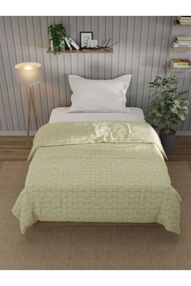 Super-Fine-100--Egyptian-Satin-Cotton-Blanket-With-Pure-Cotton-Flannel-Filling--1pc-Single-size-(marina-bay)