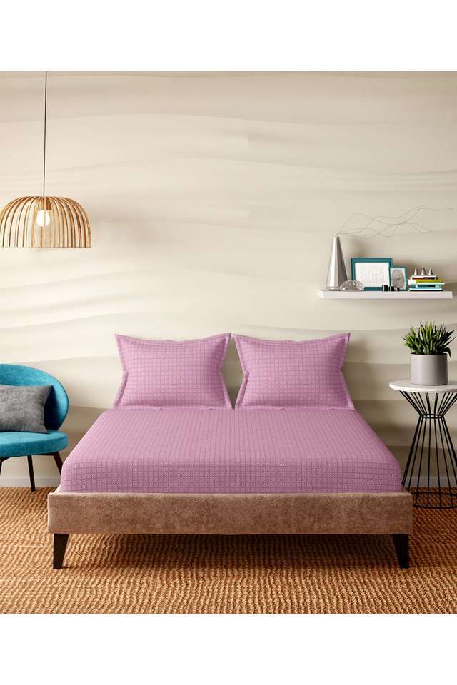 Melange-Super-King-Size-Bedsheet