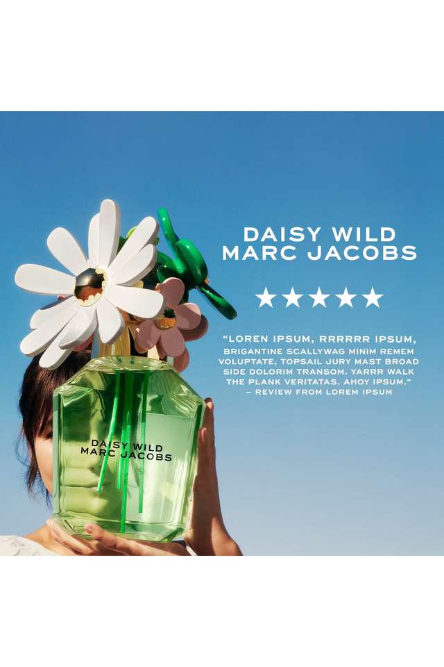 Buy MARC JACOBS NoColour Daisy Wild EDP 50 ml Shoppers Stop