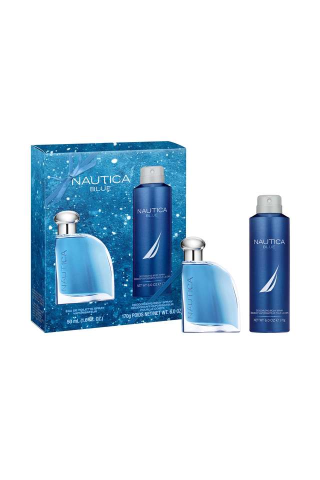 Blue-Perfume-Gift-Set---Pack-of-2 -Eau-de-Toilette---50-ml-+-Deodorant-Spray-170-gm