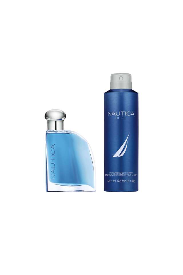 Blue-Perfume-Gift-Set---Pack-of-2 -Eau-de-Toilette---50-ml-+-Deodorant-Spray-170-gm