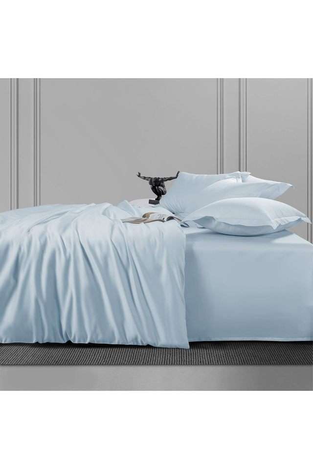 Nectarsoft-Printed-600-TC-Cotton-Double-Bedsheet-&-4-Pillow-Covers