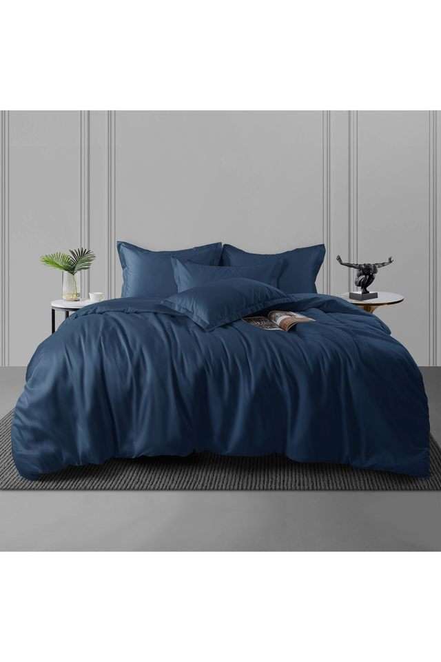 Nectarsoft-Printed-600-TC-Cotton-Double-Bedsheet-&-4-Pillow-Covers