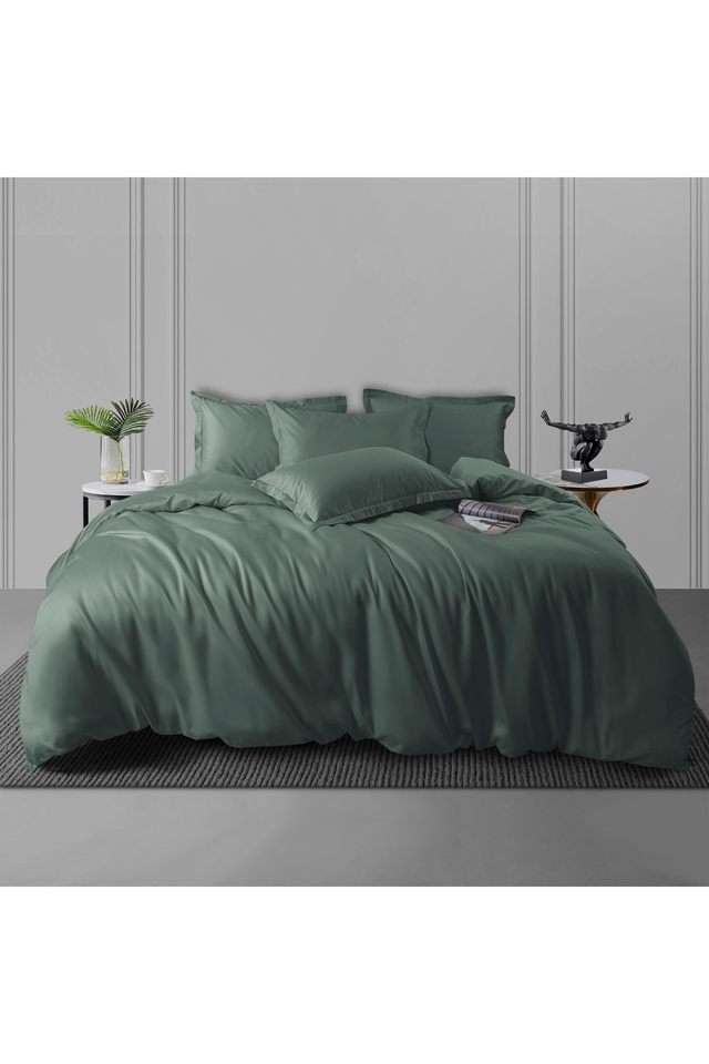 Nectarsoft-Printed-600-TC-Cotton-Double-Bedsheet-&-4-Pillow-Covers