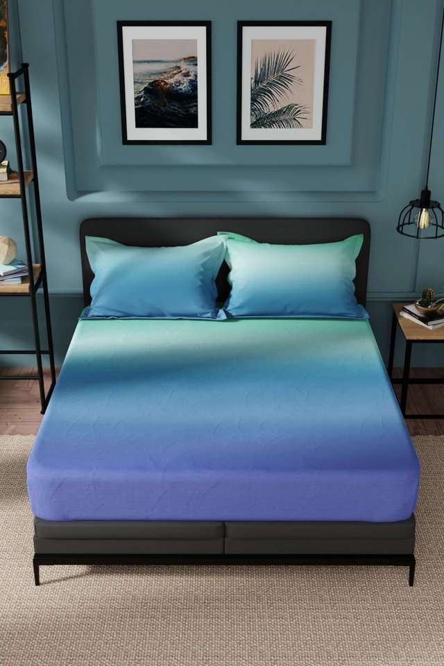 Northsail-Super-Soft-100--Cotton-King-Bedsheet-And-2-Pillow-Covers-3-PC-Set