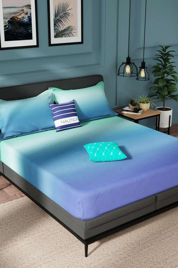 Northsail-Super-Soft-100--Cotton-King-Bedsheet-And-2-Pillow-Covers-3-PC-Set