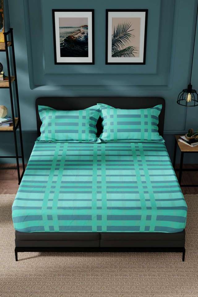 Northsail-Super-Soft-100--Cotton-King-Bedsheet-And-2-Pillow-Covers-3-PC-Set