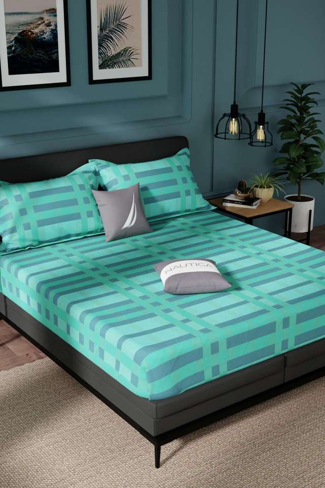 Northsail-Super-Soft-100--Cotton-King-Bedsheet-And-2-Pillow-Covers-3-PC-Set