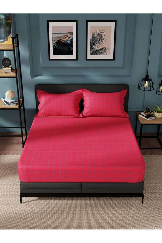 Super-Soft-100--Cotton-King-Bedsheet-And-2-Pillow-Covers--3pc-set-(northsail)