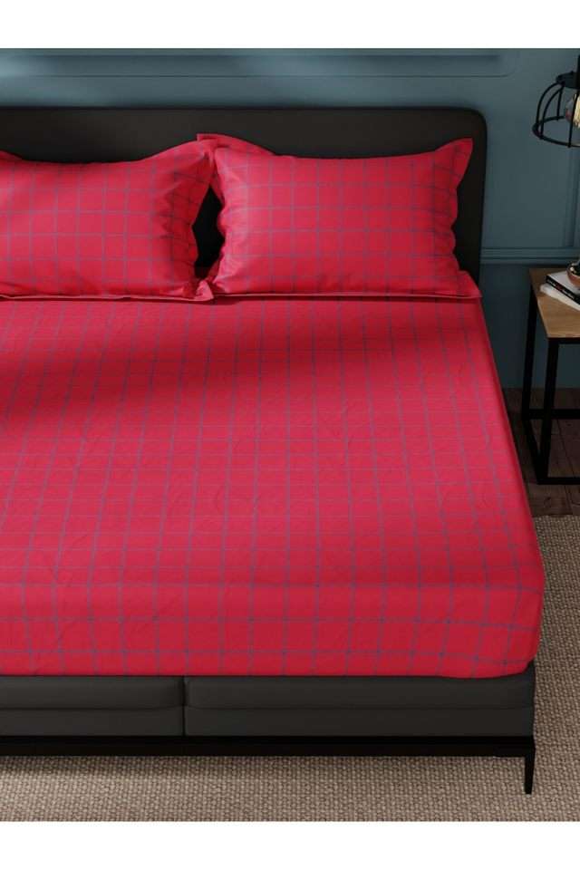 Super-Soft-100--Cotton-King-Bedsheet-And-2-Pillow-Covers--3pc-set-(northsail)