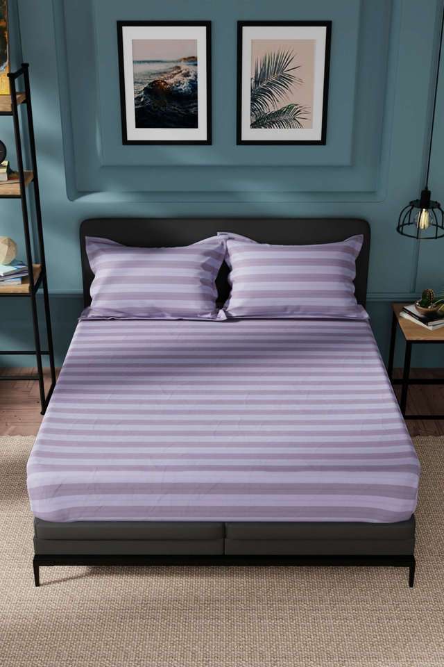 Northsail-Super-Soft-100--Cotton-King-Bedsheet-And-2-Pillow-Covers-3-PC-Set