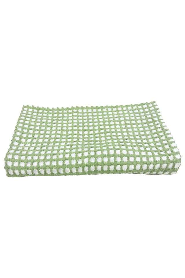 Designer-Waffle-Cotton-Towels--Soft -Plush-And-Quick-Drying--1pc-Bath-Towel-size-(odyssey)