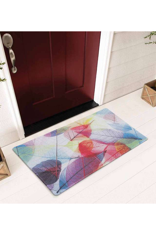 Bruce-PVC-Outdoor-Mat-Vermilion