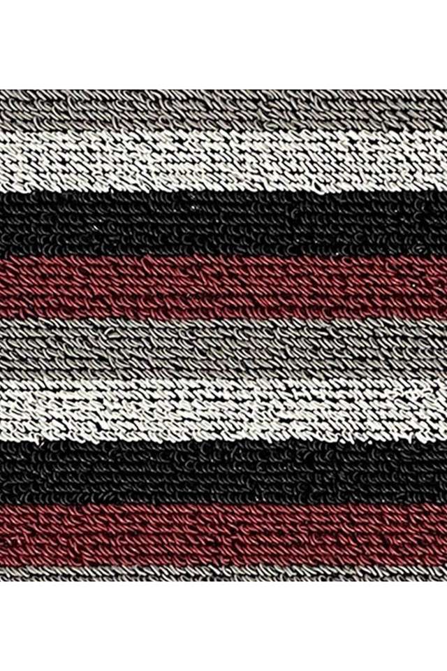 Anti-Skid-Polyester-Outdoor-Mat -60-x-40-cm -Grey-&-D.Grey