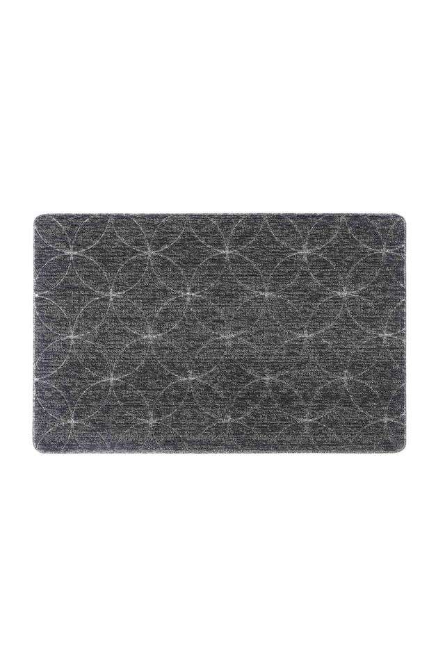 Anti-Skid-Polyester-Outdoor-Mat -60-x-40-cm -Grey
