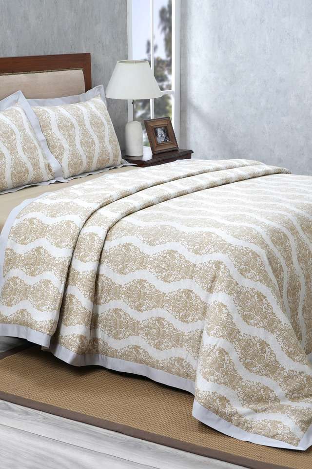 Bellissimo-Double-Gold-Duvet-Cover-With-Pillow-Case